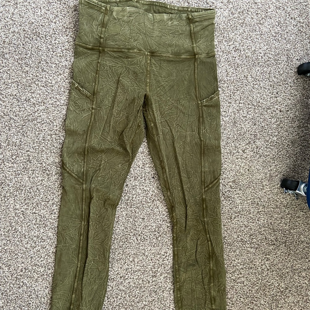 Lululemon Fast & Free 25” tight (legging)